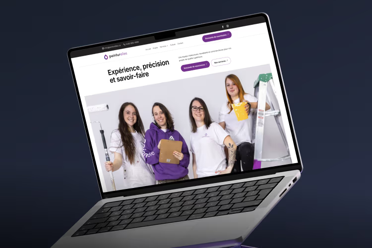 Aperçu du projet Peinturelles