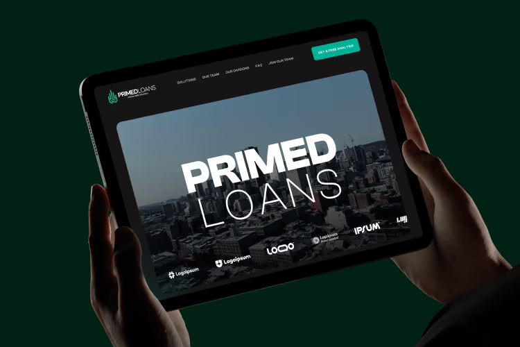 Aperçu du projet Primed Loans